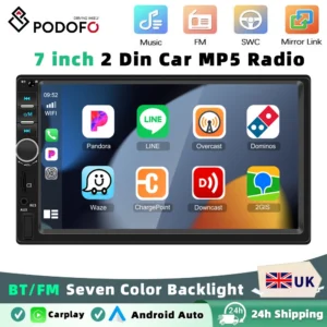 Podofo 7 Inch Android Auto