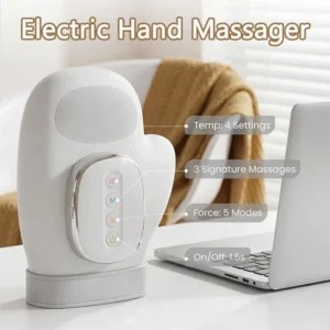 Hand Massager, with Heat Compression Relief for Arthritis