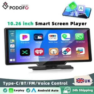 Podofo IPS  Carplay AndroidAuto MP5