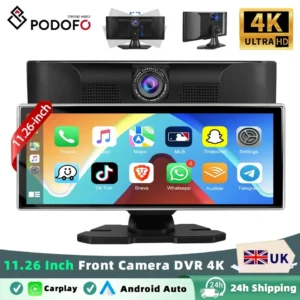 Podofo 11.26 Inch Android Auto Multimedia