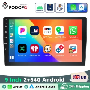 Podofo Wireless CarPlay Android