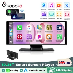 Podofo 10.26" Android Auto Smart Player