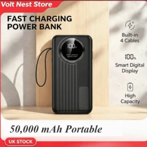 50000mAh Portable Power Bank