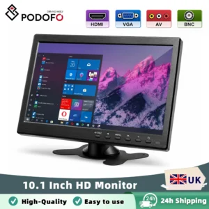 Podofo 10.1" LCD HD Monitor
