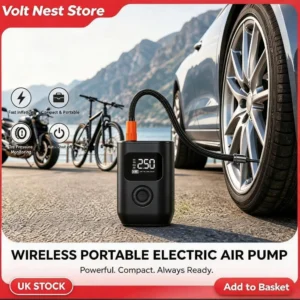 Wireless Portable Air Compressor 150PSI