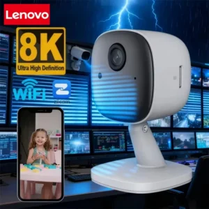 Lenovo 8K Ultra HD Wifi Camera 2.4 GHz