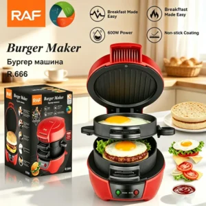 Hamburger Maker Home-Use Multifunctional