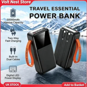 50,000mAh Portable Power Bank