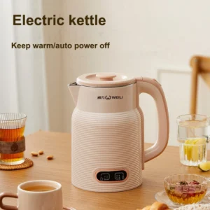 1500w Fully Automatic Insulation Electric Kettle 2.5L