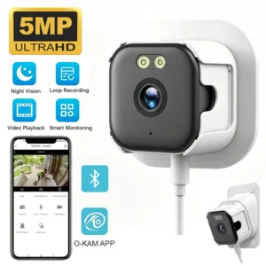 5MP WiFi Indoor Camera 5GHz Window Security Cam