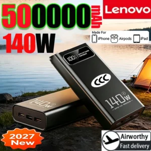 Lenovo 500000mAh 140W High Capacity Power Bank