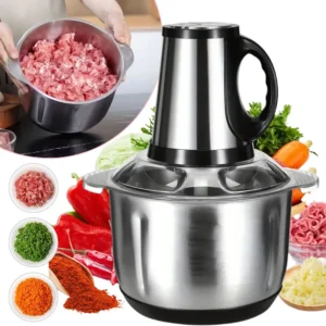 5L 220V 500W Electric Meat Grinders