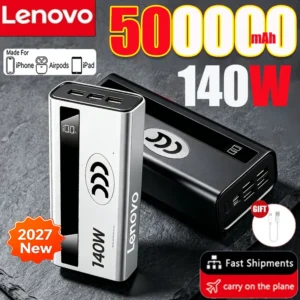 Lenovo 500000mAh Powerbank 140W