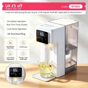 Instant Warm Drinking Water Companion