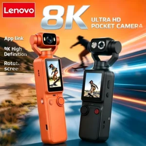 Lenovo 8K HD WiFi Sports Wearable Camera