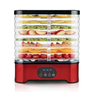 8 Layer Food Dehydrator Electric Fruit Dryer