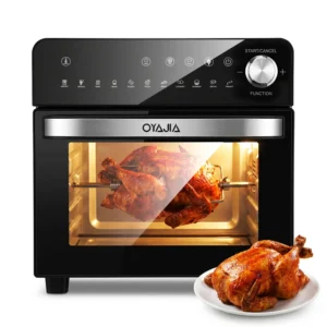 Hot Air Fryer Oven With Rotisserie Function 14 L 1800 W