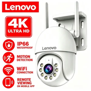 Lenovo 4K PTZ WIFI Camera Auto Tracking PTZ