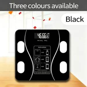 Smart Body Fat Scale, Accurate Fat Rate