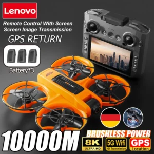 Lenovo S156 Drone 8K Aerial HD Wide
