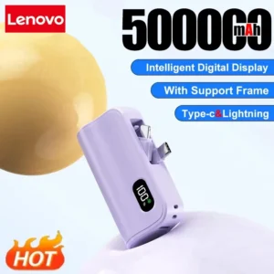 Lenovo 50000mAh Capsule Power Bank 2-in-1