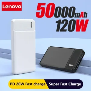 Lenovo 50000mAh PowerBank 120W