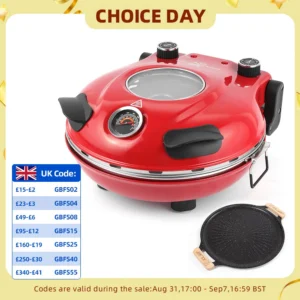 Multifunctional Electric Pizza Grill