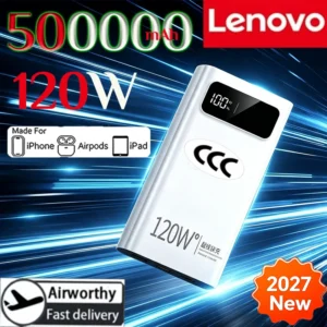 Lenovo CCC 500000mAh 120W Power Bank