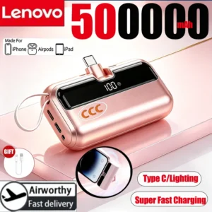 Lenovo 500000mAh Mini Power Bank