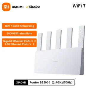 Xiaomi Router BE5000 Wi-Fi 7