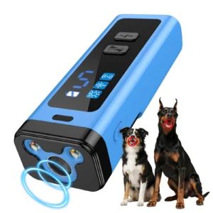 Ultrasonic Dog Barking Deterrent Device Rechargeable 5 Levels