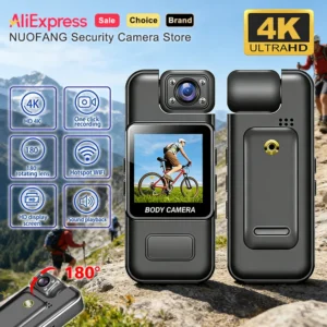 Ultra HD 4K WiFi Mini Camera Portable