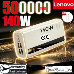 Lenovo CCC 140W 500000mAh Power bank
