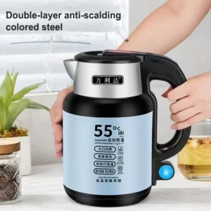 Automatic Power Off Electric Kettle 3L Stainless Steel
