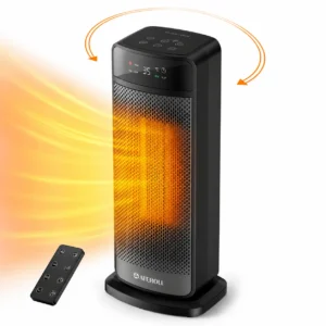 Portable Electric Heater with Remote Control 2000W