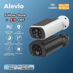 2.5K Solar Security Camera Wireless Outdoor