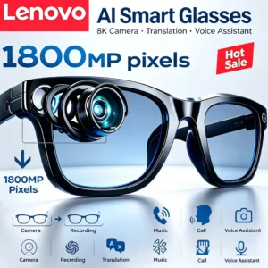Lenovo AI Smart Glasses Translation