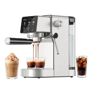 LLIVEKIT 2 in 1 Multi Capsule Coffee Machine 20 Bar