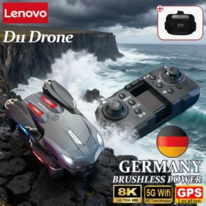 Lenovo D11 Drone 8K Aerial HD