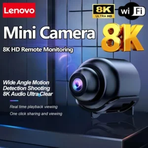 Lenovo Mini 8K HD Camera WiFi