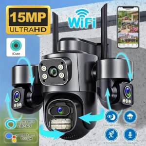 15MP Security Camera ICsee 3-HD