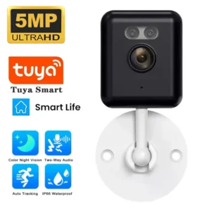 5MP Tuya Mini Security Camera