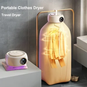 Temperature Control Clothes Dryer