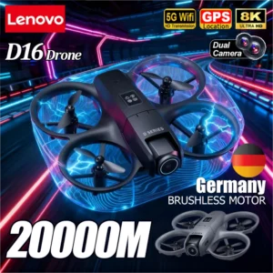 Lenovo D16 Drone 8K Aerial HD