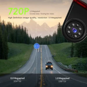 Podofo CVBS Car Rear View Camera