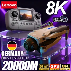 Lenovo D18 Drone 8K Aerial HD Dual-Camera