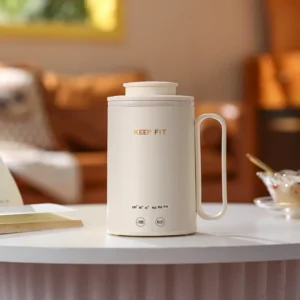 400ml Electric Kettle Portable 300W Multifunctional