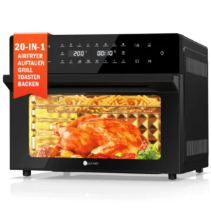 LLIVEKIT 30L Air Fryer Oven with Rotisserie
