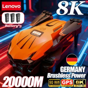 Lenovo D88 Drone 8K Aerial HD Dual Camera