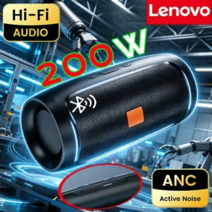 Lenovo Bluetooth 5.4 Portable Wireless Speakers